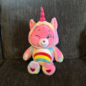 Care Bears Plush Toy, One Size, Pink Multi-color